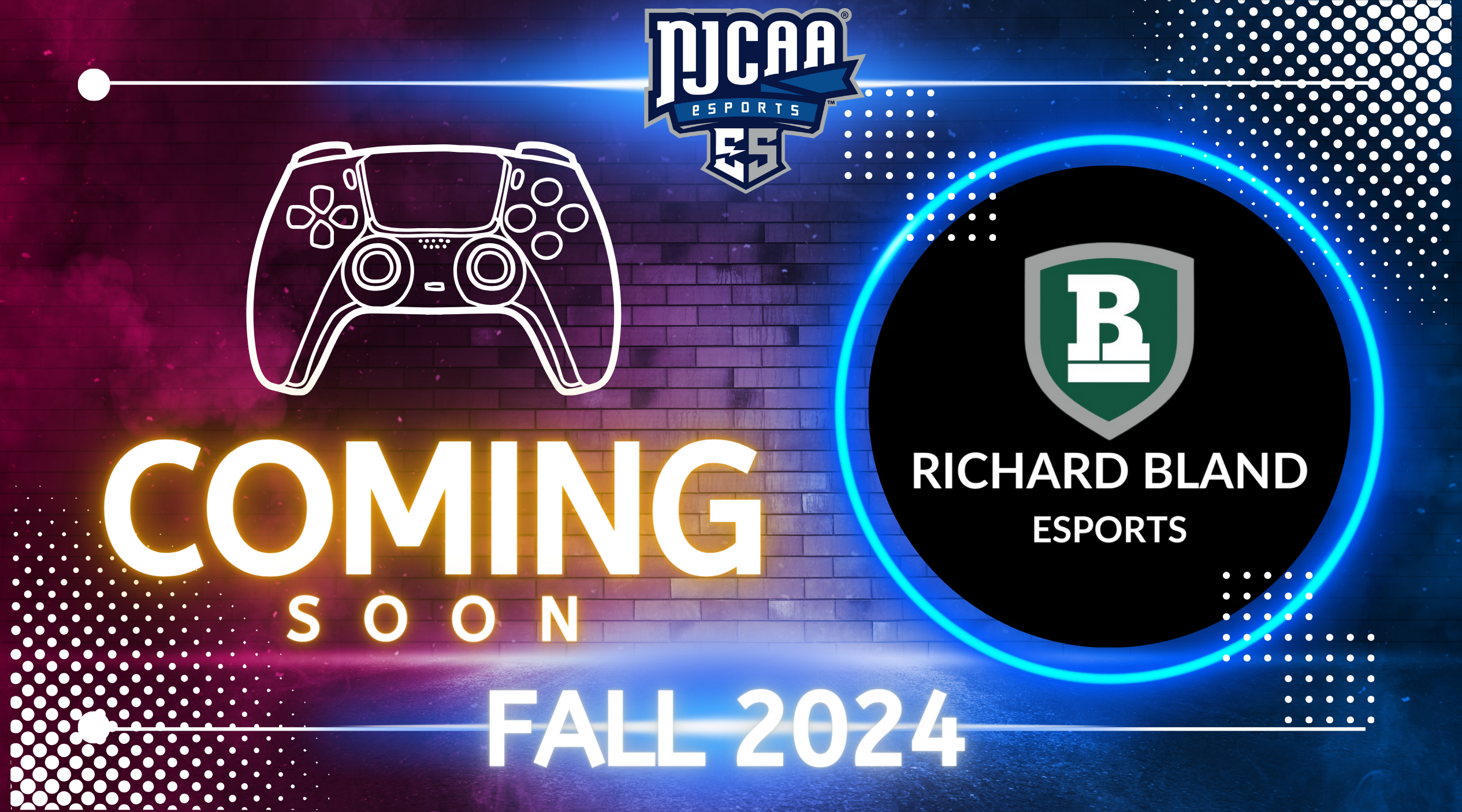 RBC Athletics Introduces Esports for Fall 2024
