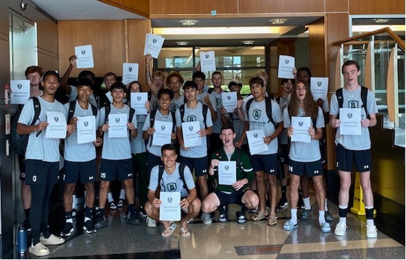 Bystander Intervention Training Held for RBC Student Athletes