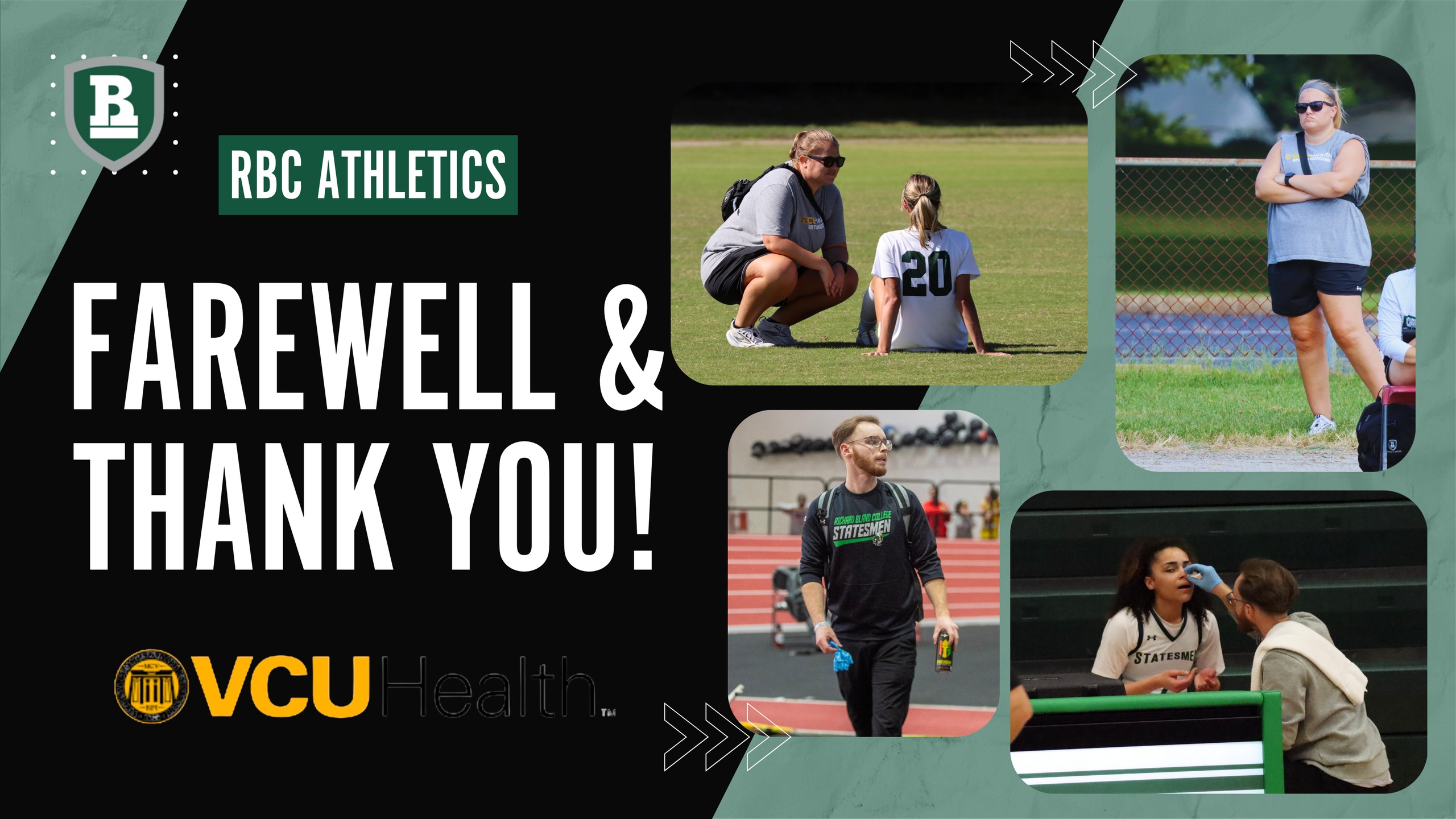 RBC Athletics Celebrates the Contributions of Kaylyn Hill and Nate Dudzic