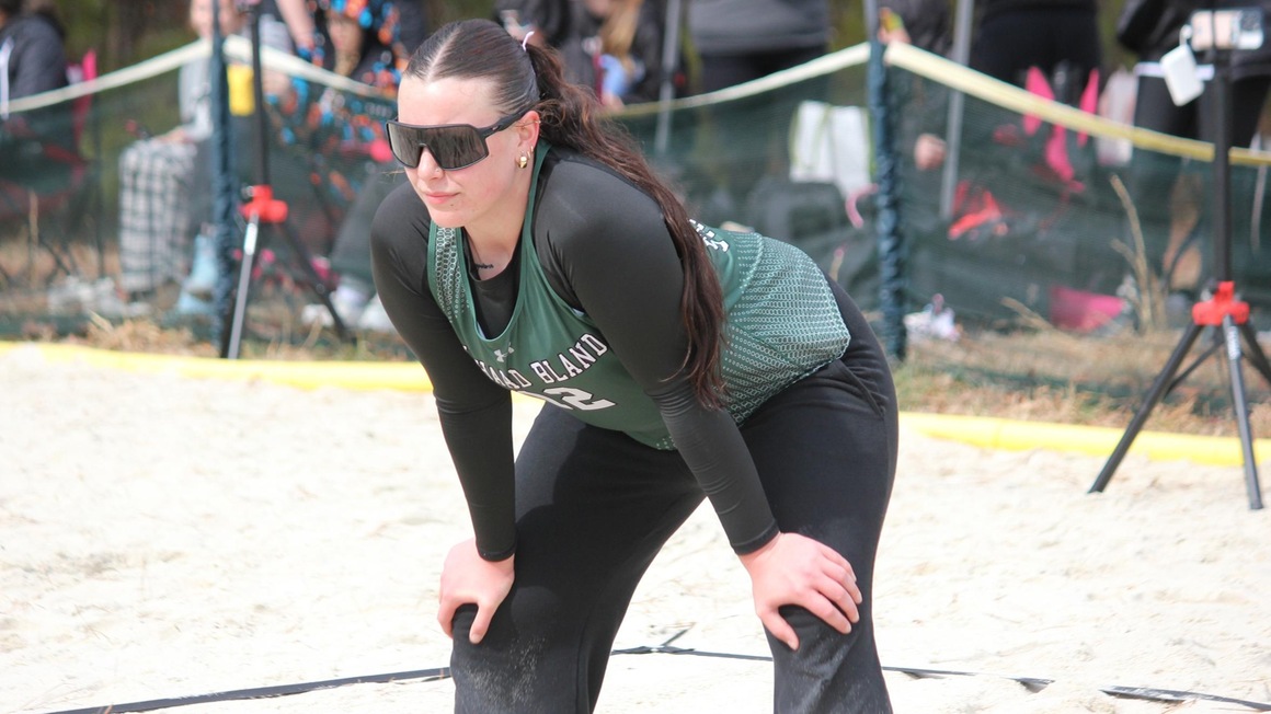 Beach Volleyball Competes at Wingate Tournament