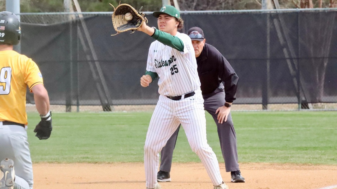 Statesmen Drop Three-Game Conference Series to Fayetteville Tech