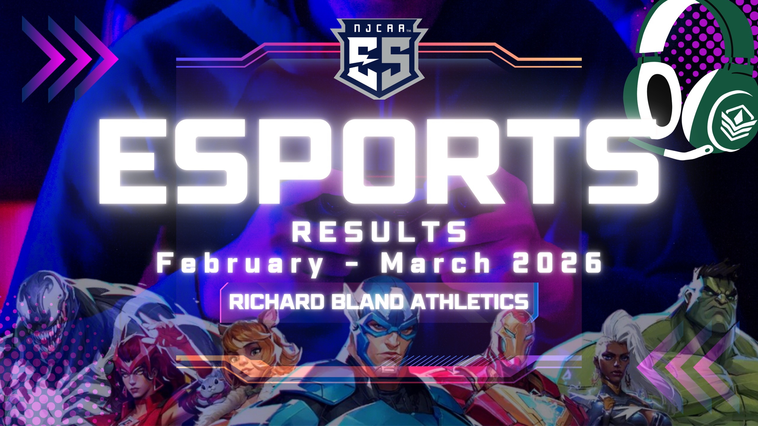 Esports Post Strong Showings Across Multiple Titles to Open Spring Competition