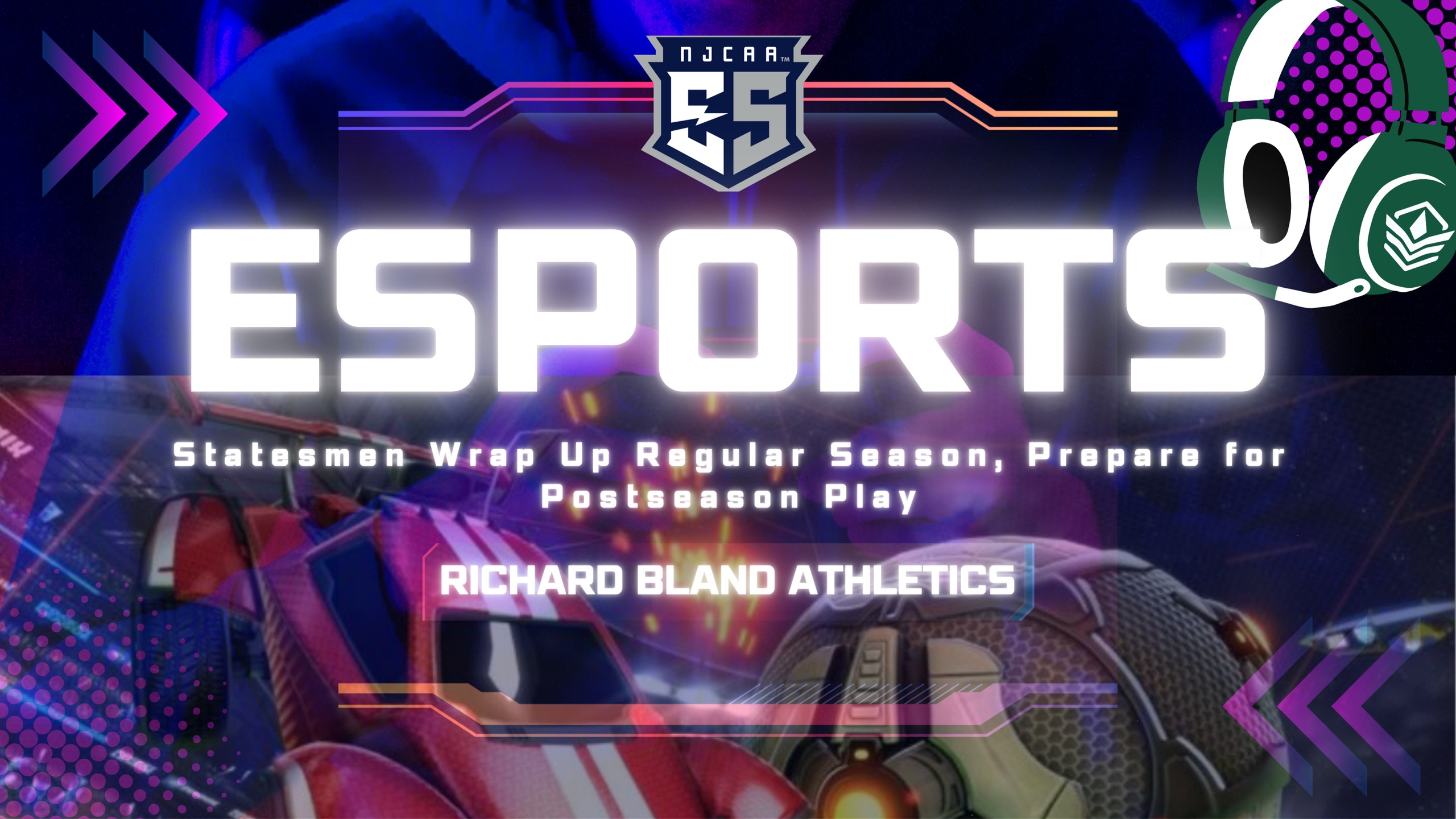 Statesmen Esports Programs Wrap Up Regular Season, Prepare for Postseason Play