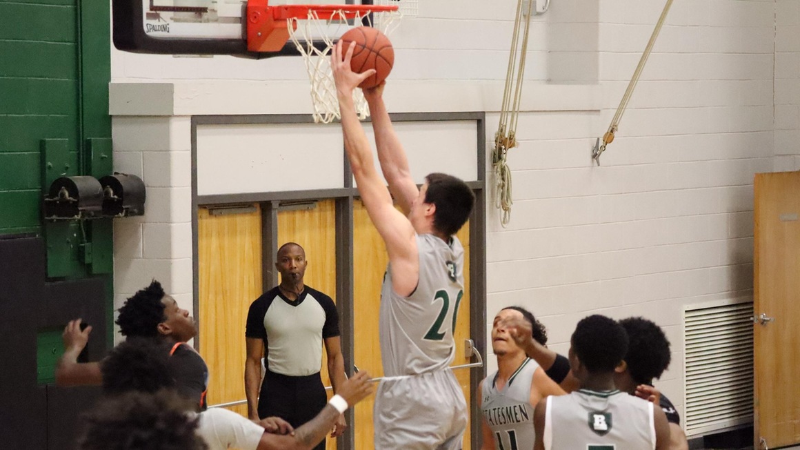Bihler Drops 29, Statesmen Fall on the Road at Brunswick
