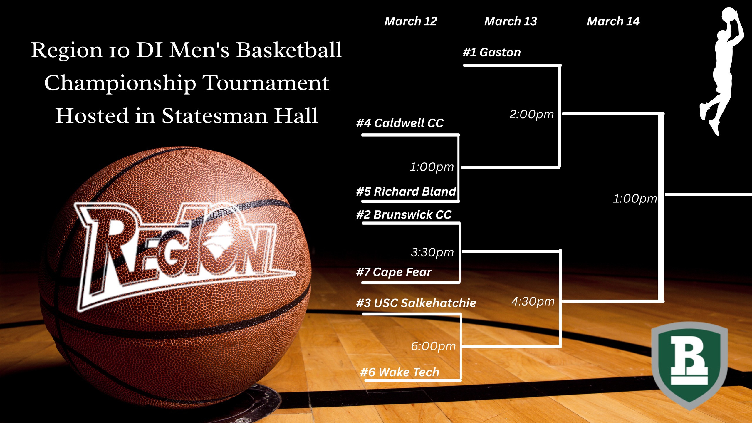 Men&rsquo;s Basketball Region Tournament Information
