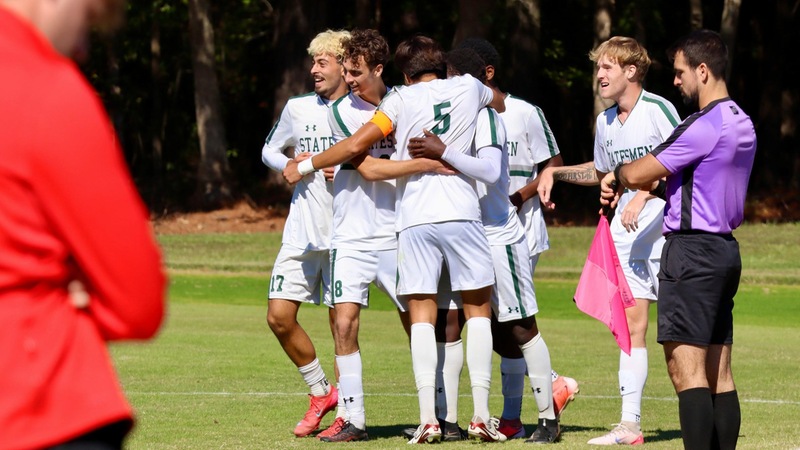 Suarez and Appiah Oppong Power Statesmen to Home Victory Over USC Sumter