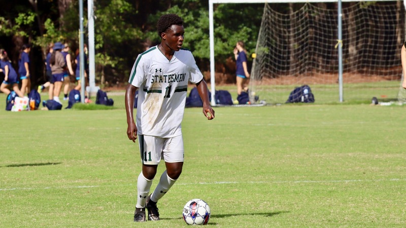 Appiah Oppong Strikes Twice as Statesmen Secure Region 10 Win