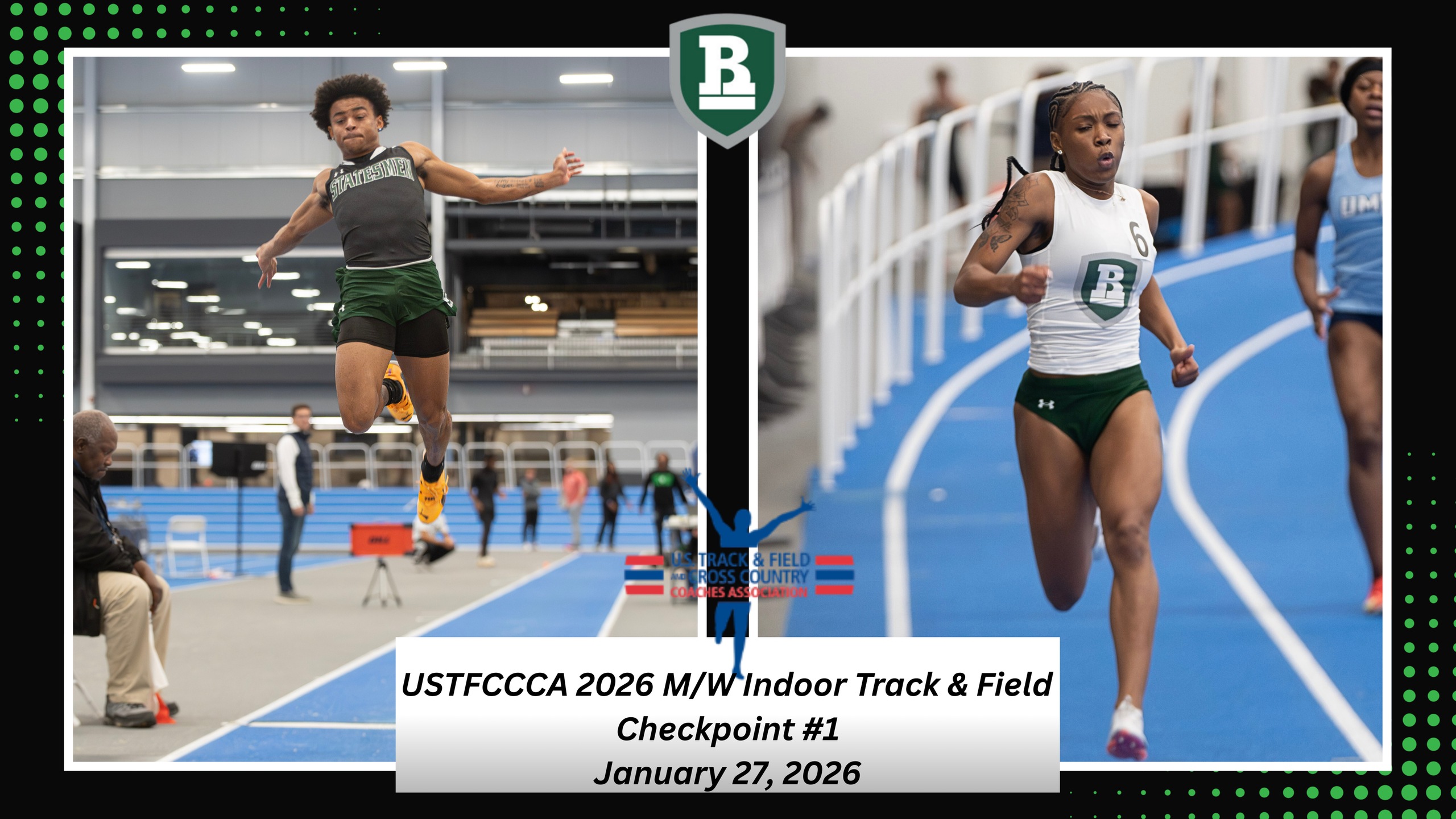 USTFCCCA TFRI Update &ndash; 2026 Indoor Track & Field Checkpoint #1