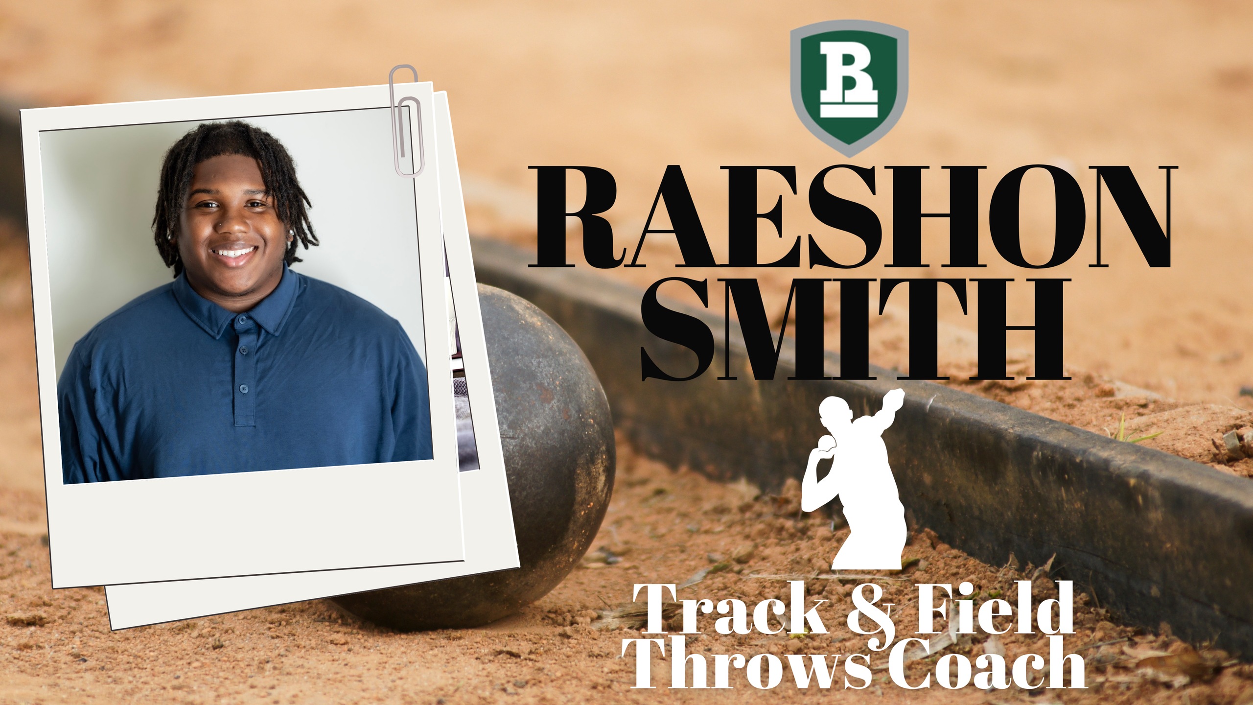 Track and Field Program Adds All-MEAC Performer Raeshon Smith to Coaching Staff