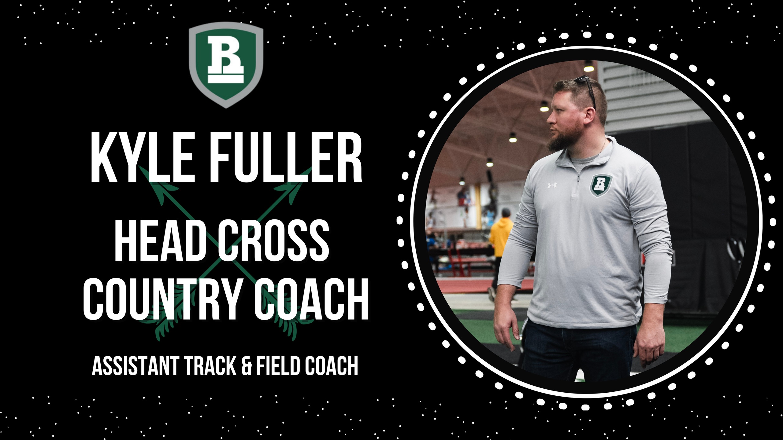 Kyle Fuller Named Head Cross Country Coach at Richard Bland College