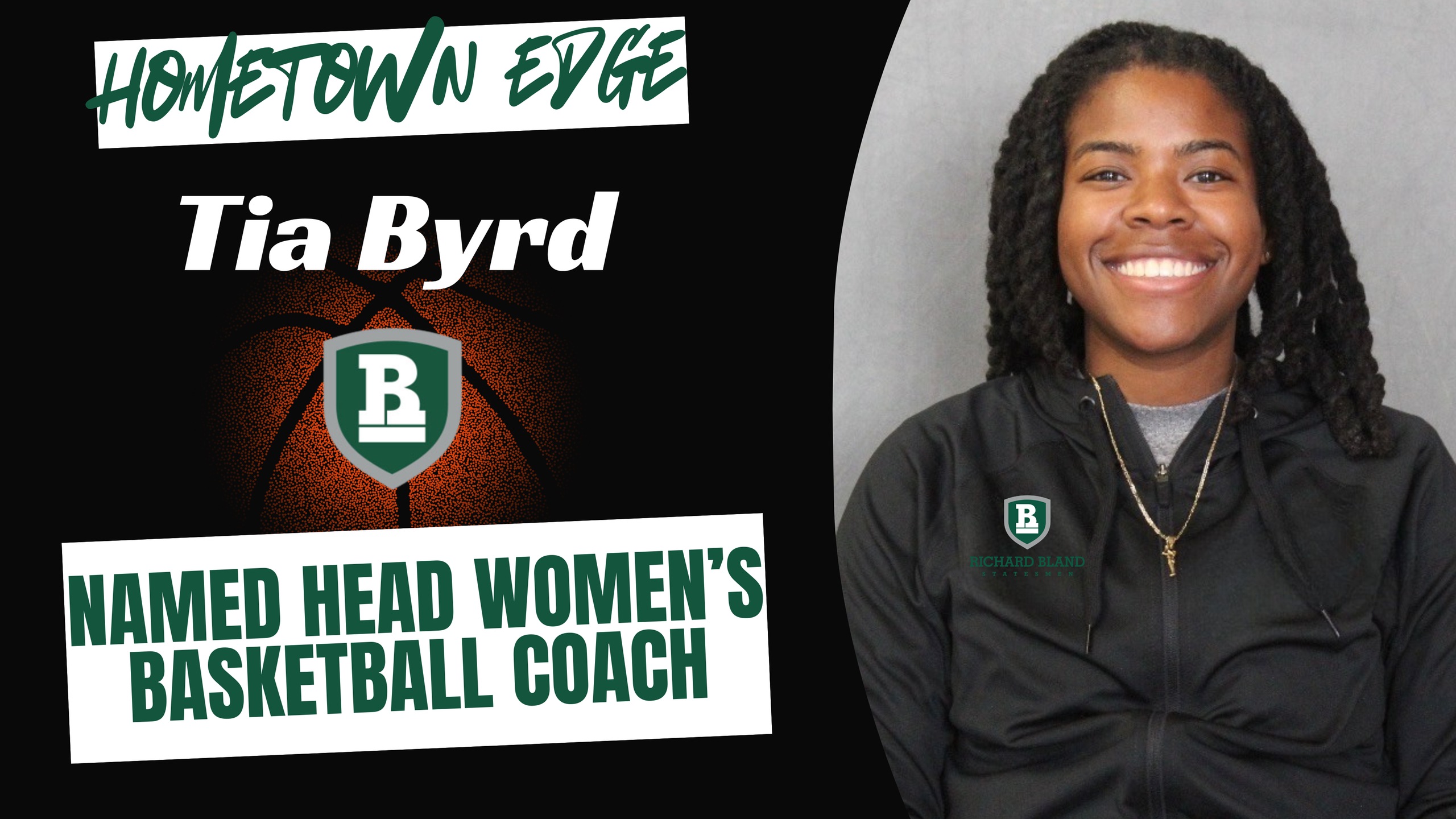 Hometown Edge: Richmond Native Tia Byrd Tapped to Lead Women&rsquo;s Basketball Program