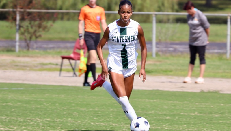 Dominant First Half Powers Statesmen to 9-0 Victory Over Central Carolina