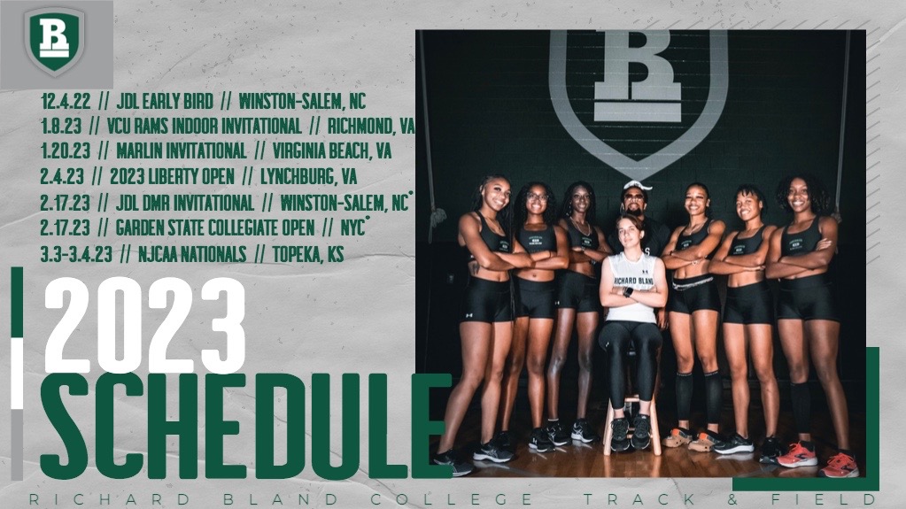 Women&rsquo;s Track & Field Schedule Release