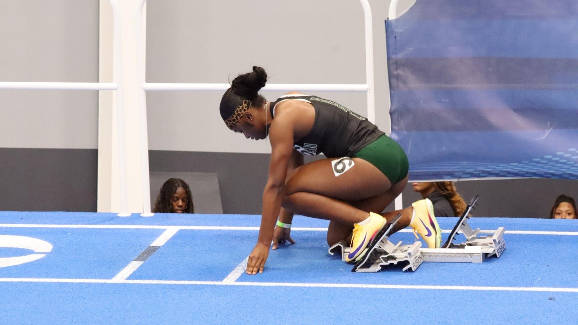 Fisher Breaks School Record at Virginia Tech Challenge