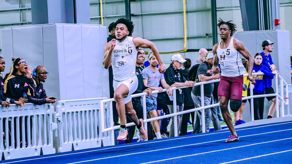 Winfield Breaks Own Record Again, Statesmen Earn Top Finishes at Norfolk State