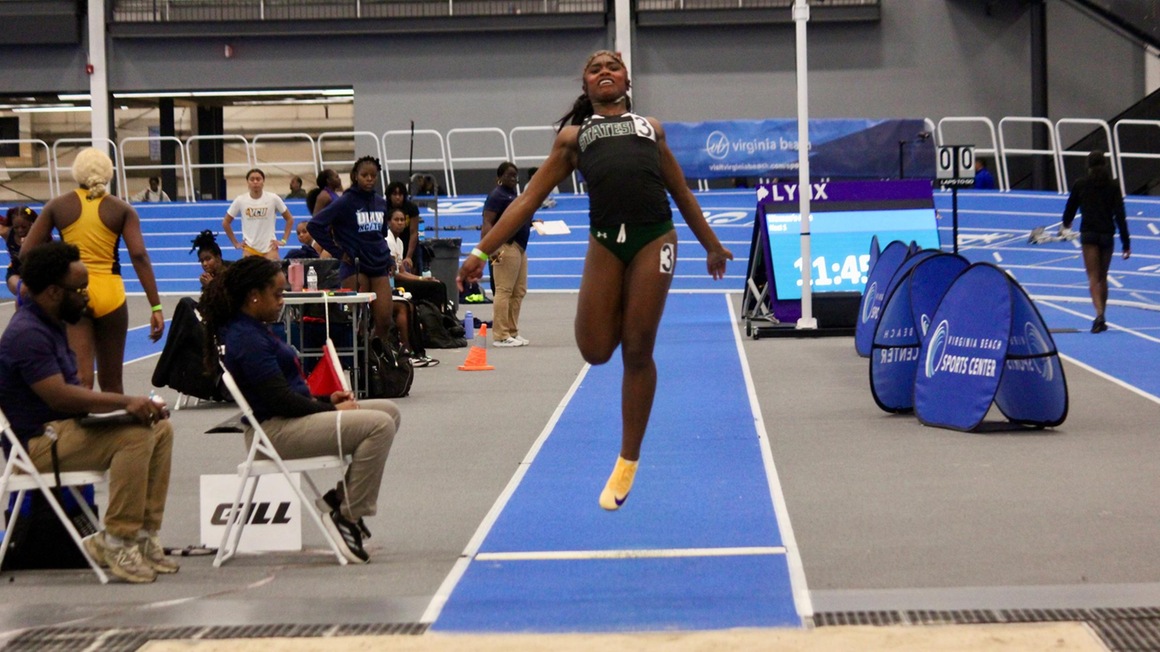 Fisher Qualifies for Three NJCAA National Events as RBC Opens 2026 at VCU Rams Indoor Invitational