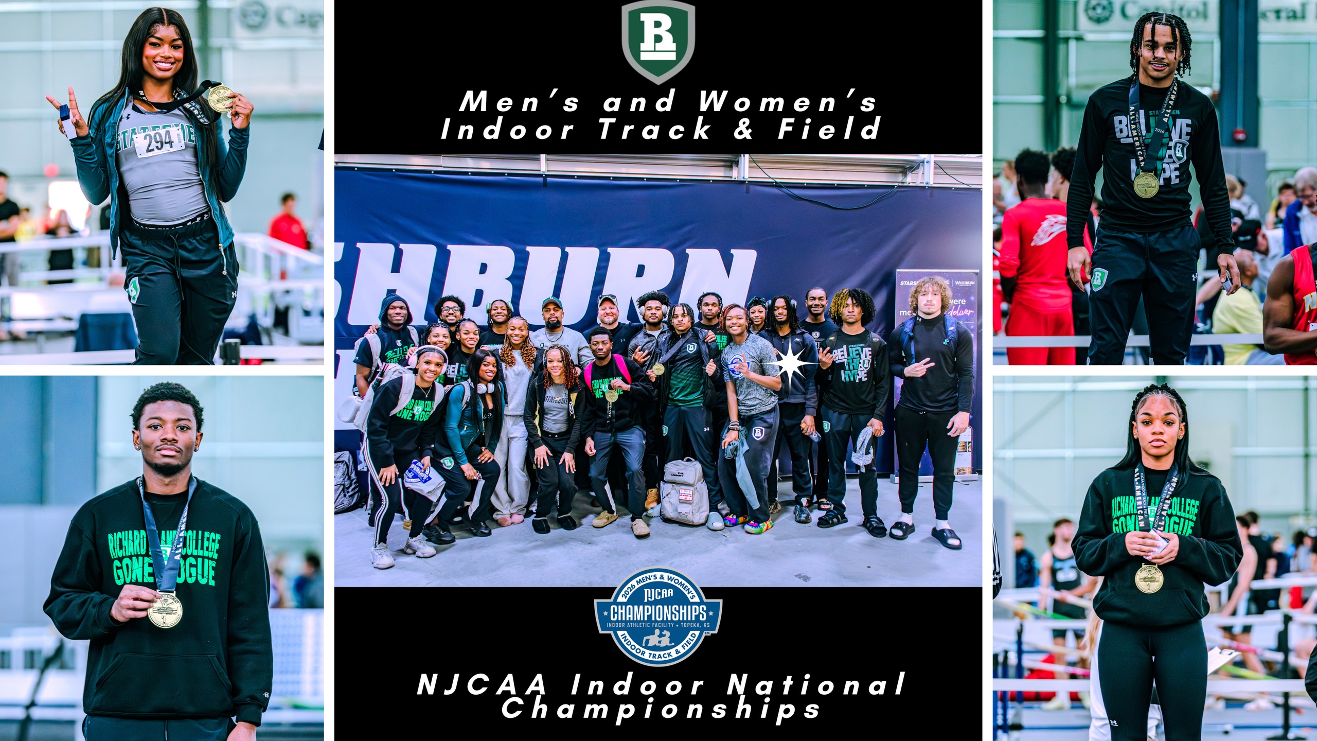 Fisher Named National Champion, Harris Runner-Up, Boothes and Johnson All-Americans