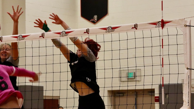 No. 15 Richard Bland Falls in Four Sets at No. 2 Sandhills
