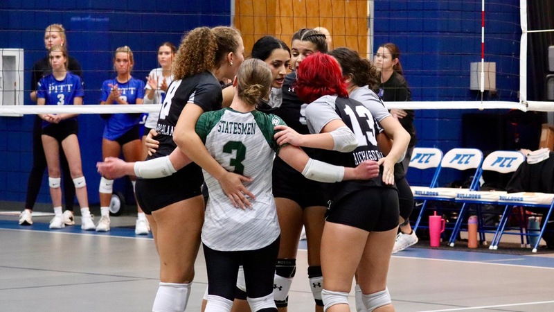 Connolley, Coles Power Statesmen Past Pitt in Four Sets