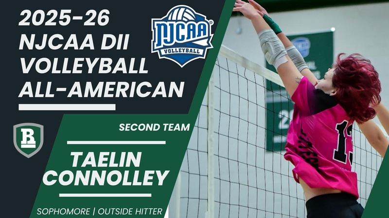 Connolley Named NJCAA 2nd Team All-American